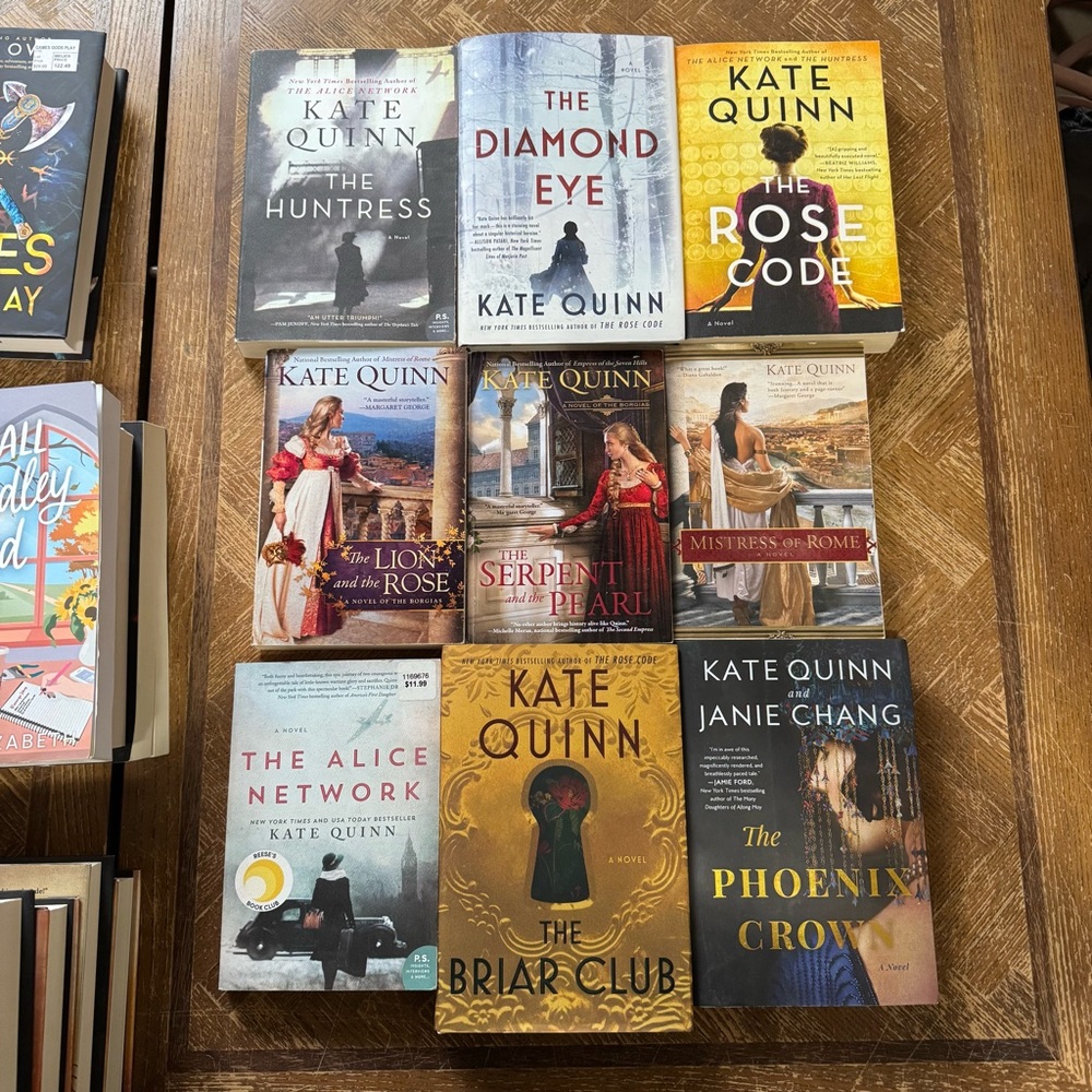 Kate Quinn Books